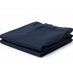 English Laundry Mens Chino Pants Size 38x29 Blue Straight Leg Stretch 5-Pocket